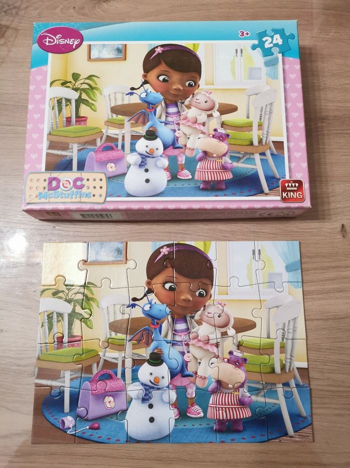 Puzzle Docteur la peluche - photo numéro 2