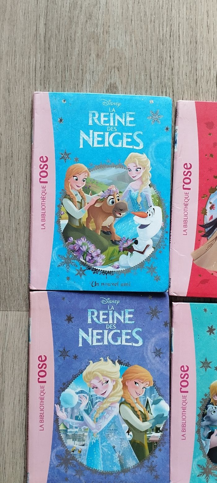 Lot livres la reine des neiges - photo numéro 3