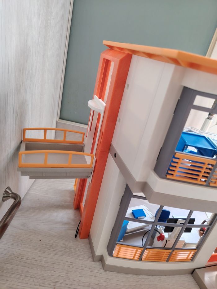 Clinique pédiatrique playmobil - photo numéro 6