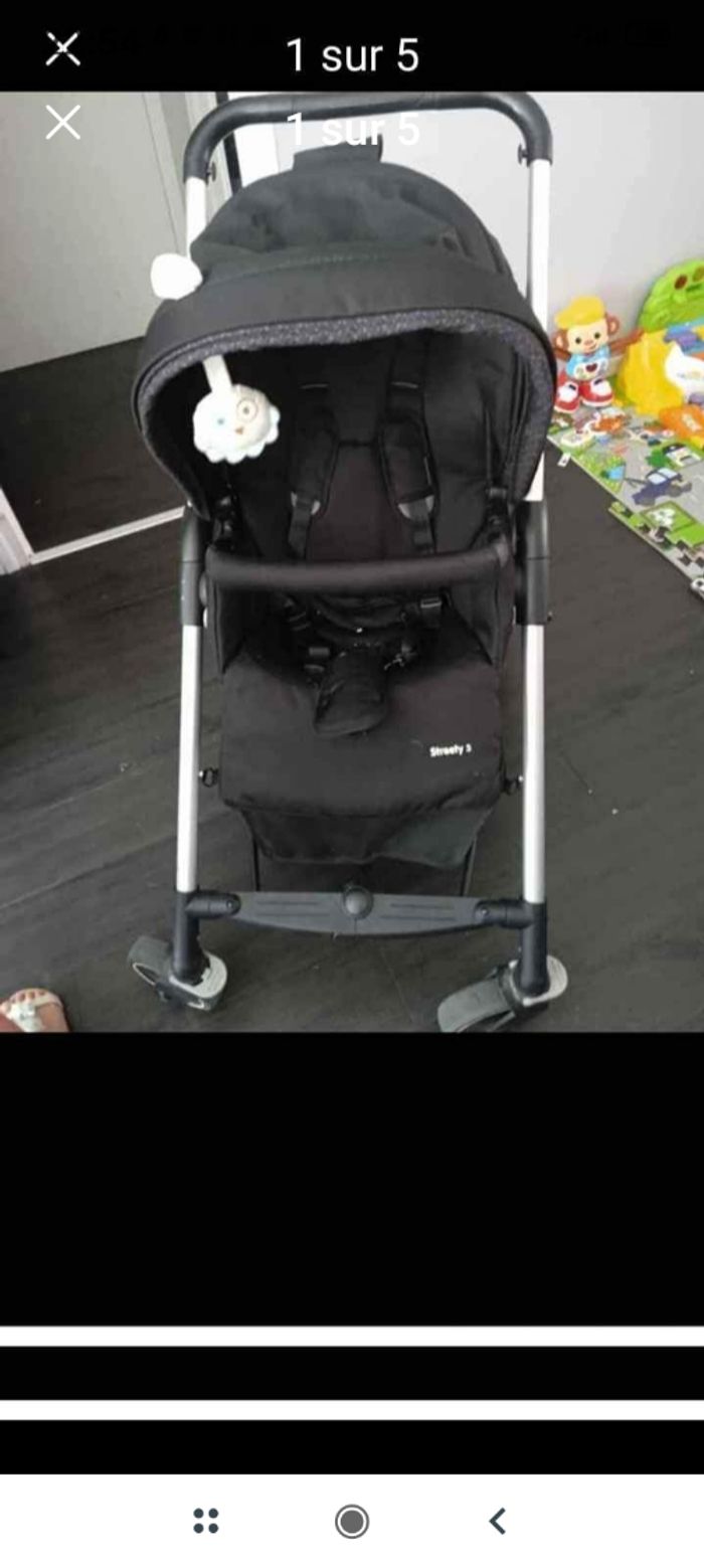 Trio poussette - photo numéro 2