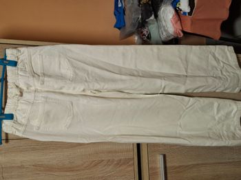 pantalon creme