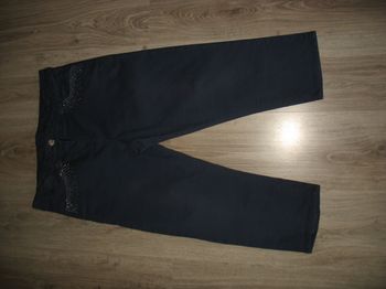 PANTACOURT BLEU MARINE - TAILLE 44 - n°01