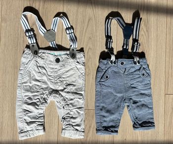 Pantalons avec bretelles