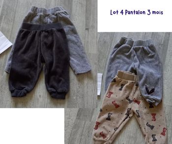 Lot pantalon