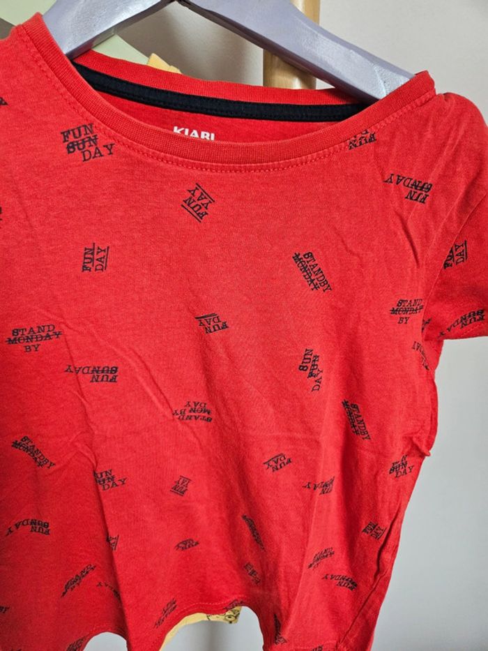 Lot de 4 t-shirts MC 6 ans - photo numéro 2
