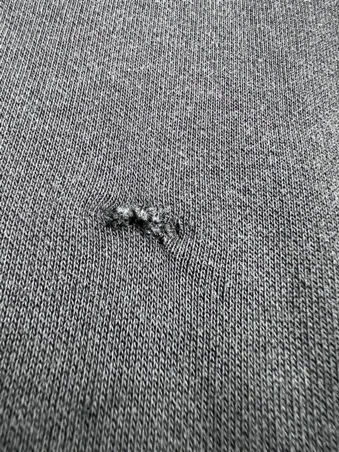 Veste Puma Noire Coton Logo Brodé Taille XXL - photo numéro 19