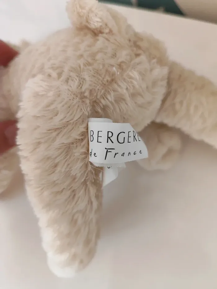 Doudou mouton bergère de France - photo numéro 4