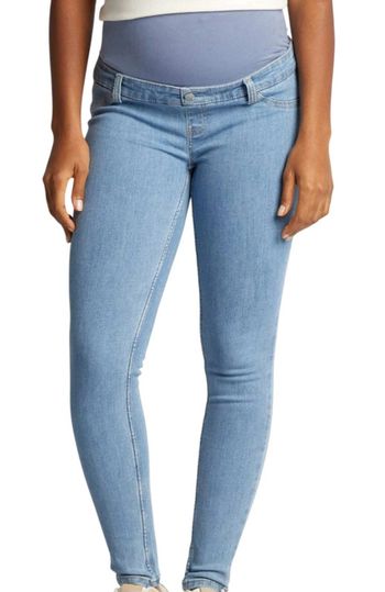 💜 Jegging grossesse avec bandeau super stretch triple stone taille S 36 Kiabi #emyfleury_grossesse