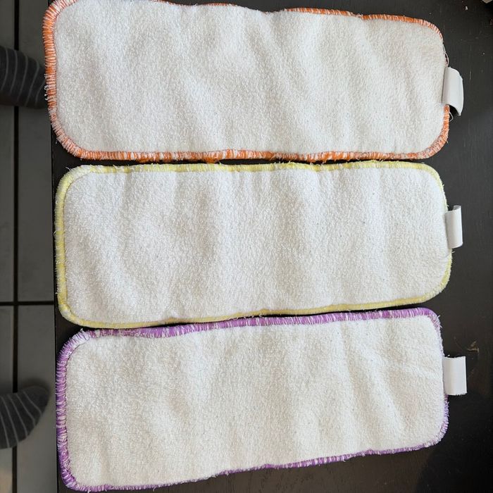 LOT DE 3 INSERTS LAVABLES STAY DRI CULLA DI TEBY - photo numéro 2