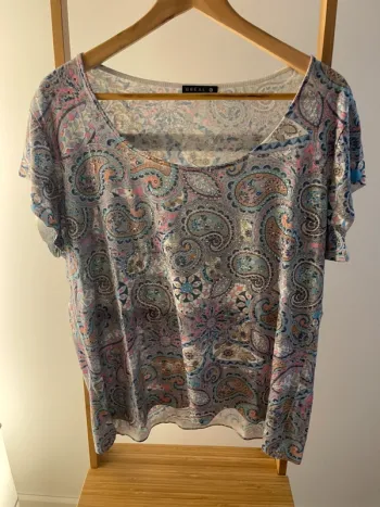 Tee-shirt femme coloré BRÉAL