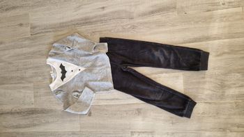 Pyjama polaire batman, taille 6 ans