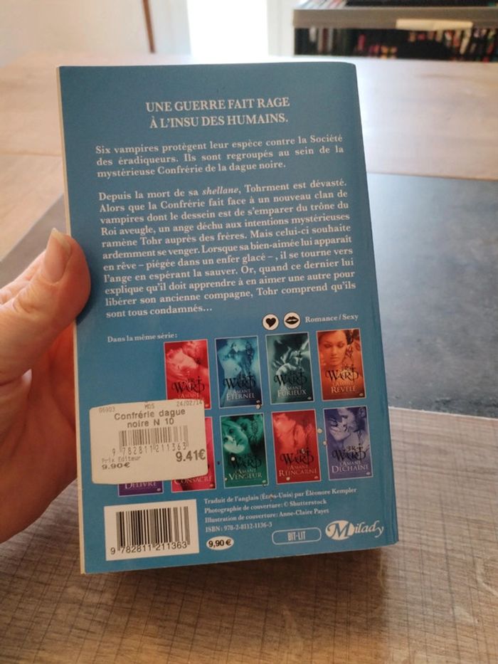 La confrérie de la dague noir tome 10 - photo numéro 2