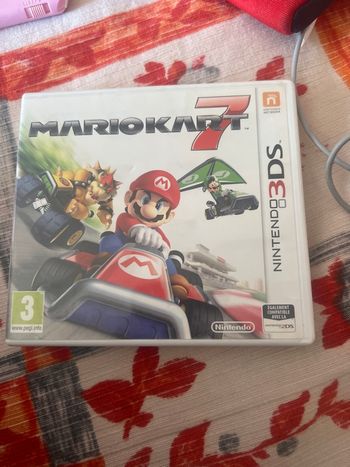 Mario kart 7 Nintendo 3 ds