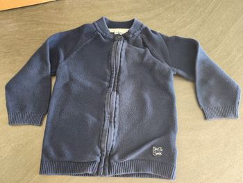 Veste zippée Gémo 3 ans 