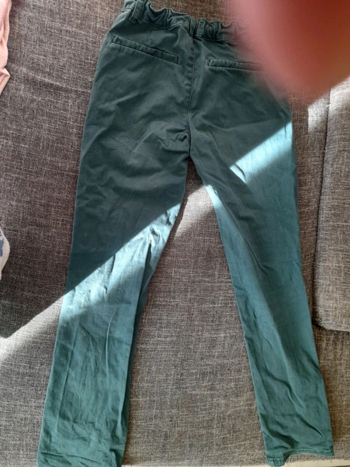 Pantalon vert kiabi - photo numéro 3