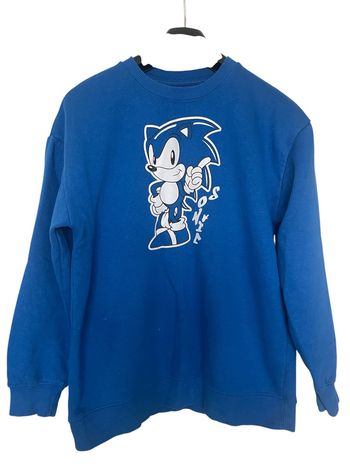 Sweat Sonic taille 13/14 ans