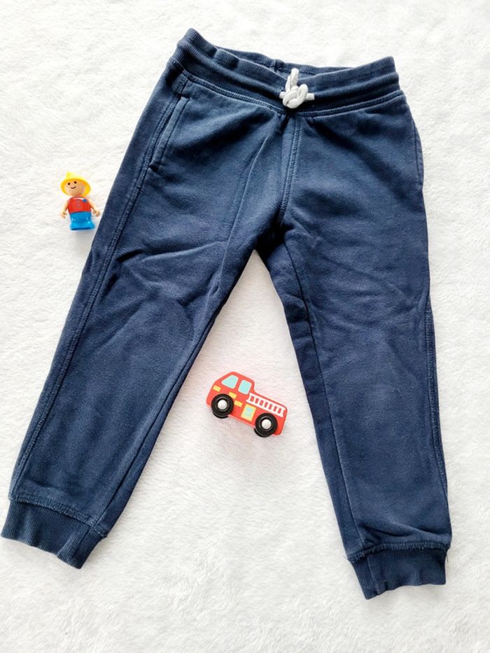 Pantalon jogging bleu marine