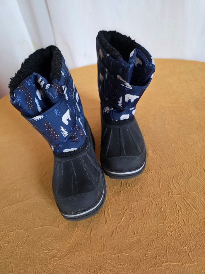 Chaussures après ski ou bottes de pluie - photo numéro 2