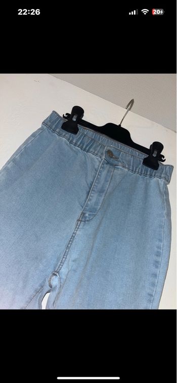 Jeans patte d’éléphant