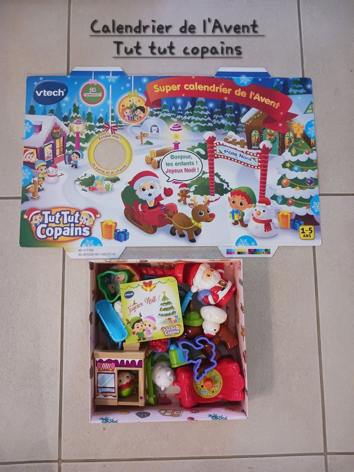Jouets pour Calendrier de l'avent Tut Tut Copains
