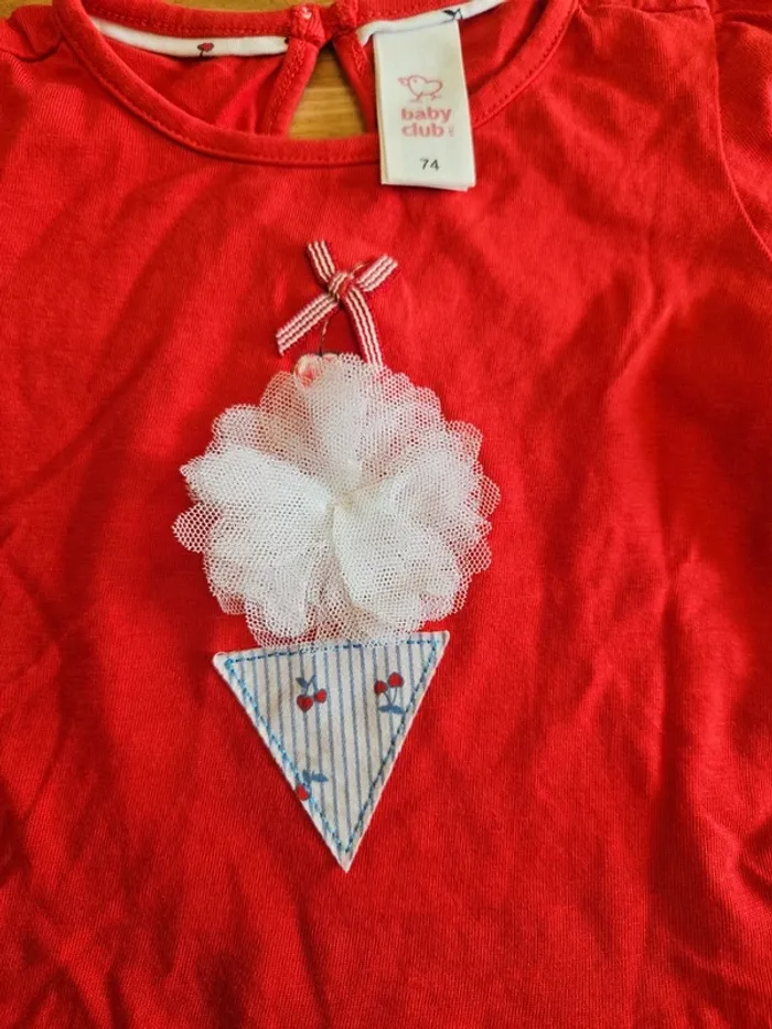T-shirt fille - photo numéro 2