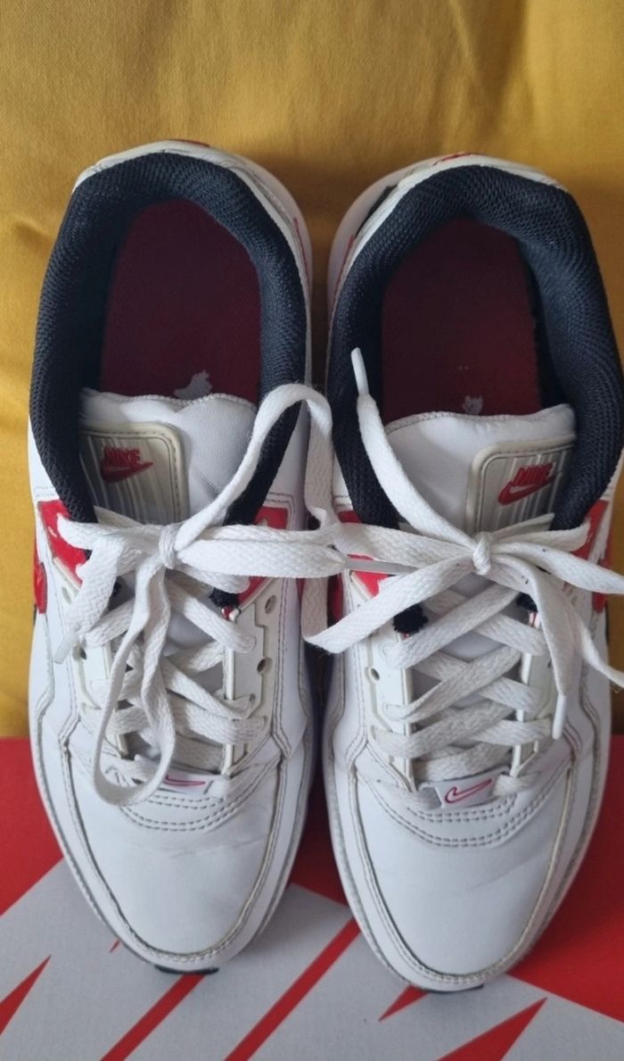 Nike air max Ltd 3 red/white/black - photo numéro 4