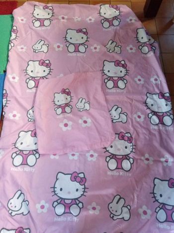 Parure lit Hello Kitty