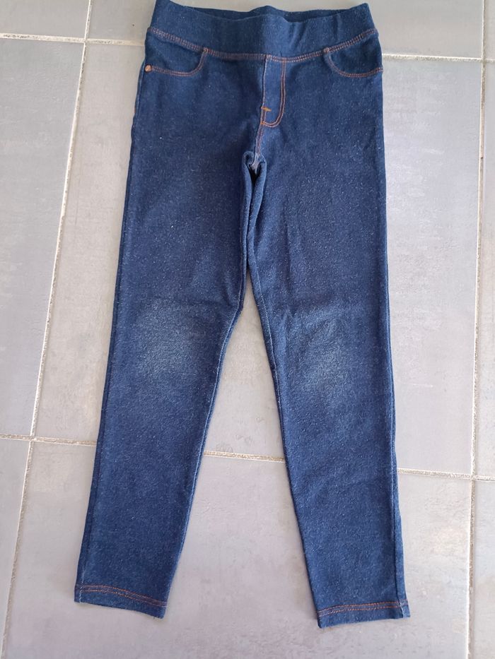 Gros lot de leggings en 5-6 ans 116 cm - photo numéro 4