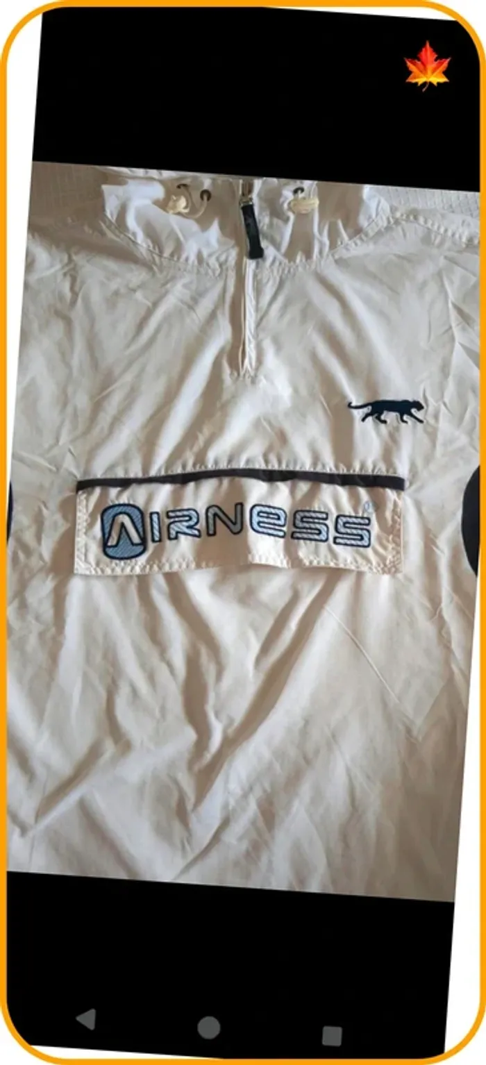 Sweat Kangourou Airness Vintage M - photo numéro 4