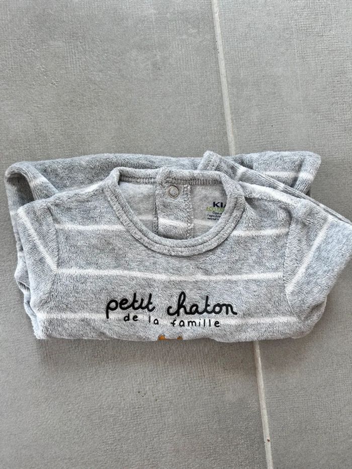Lot 7 pyjamas 1 mois - photo numéro 3