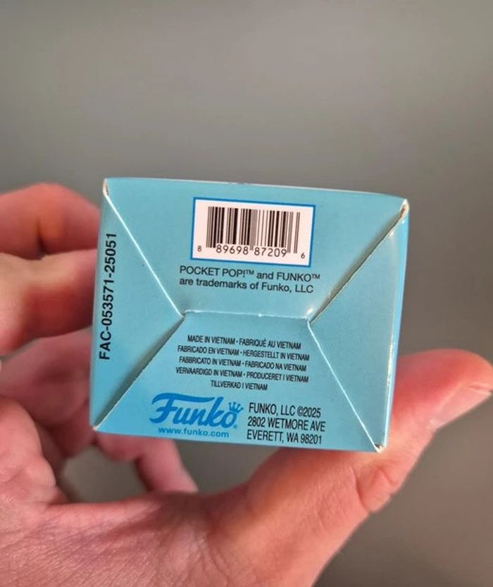 Porte-clés Funko Pocket Pop Stitch - photo numéro 3