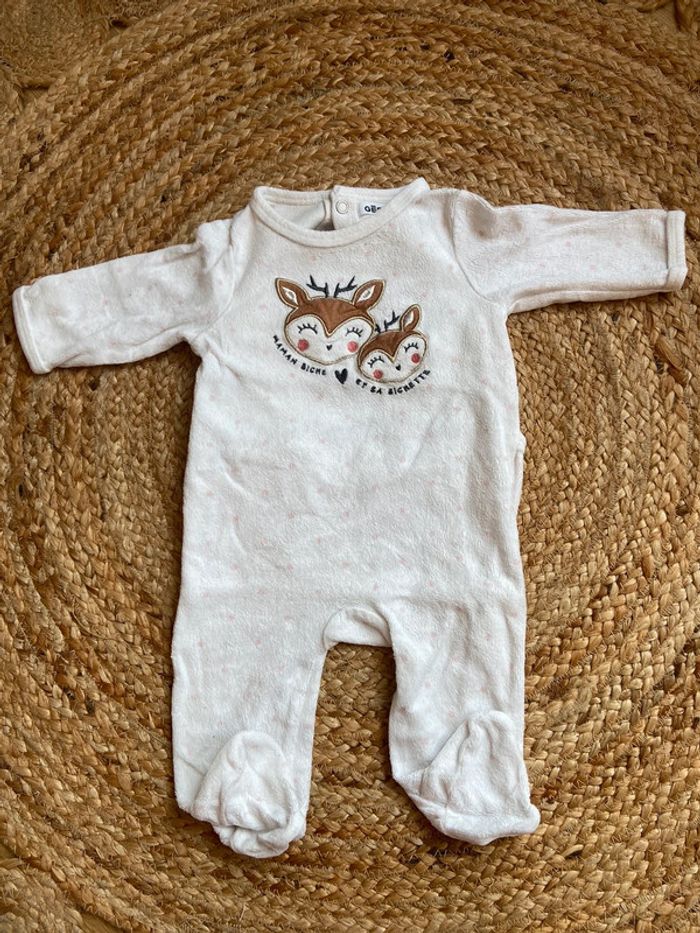 Pyjama fille 3 mois