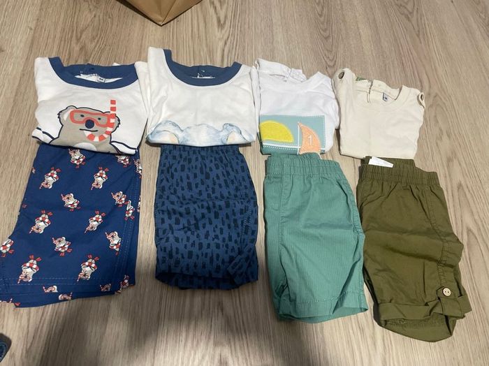Gros Lot vêtement garçon 6 mois (plus de 70 pièces) - photo numéro 10