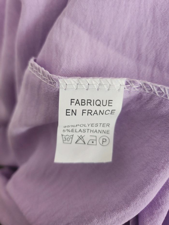 Robe longue lilas - photo numéro 5