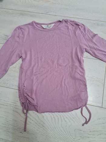 Haut ML H&M 11/12 ans fille