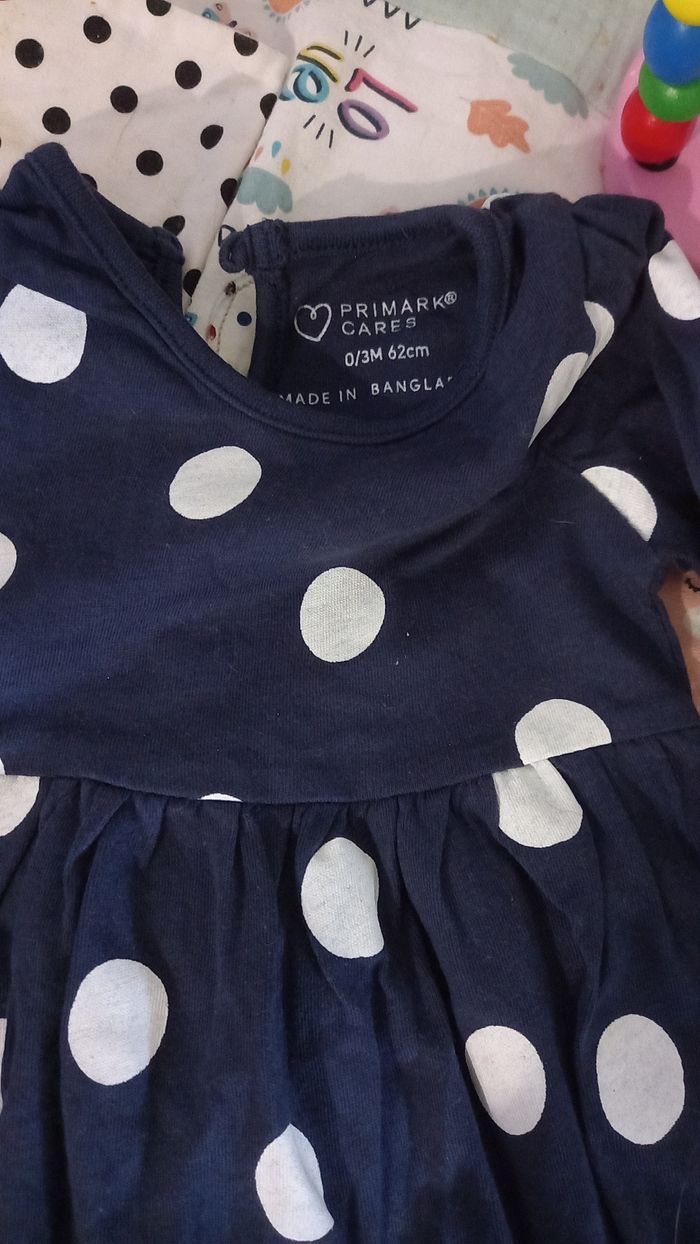 Robe légère Primark 3 mois - photo numéro 2