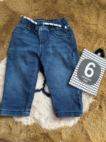 Jean bleu Primark t.6m