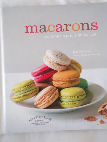 Livres Les macarons comme un pro, à la maison