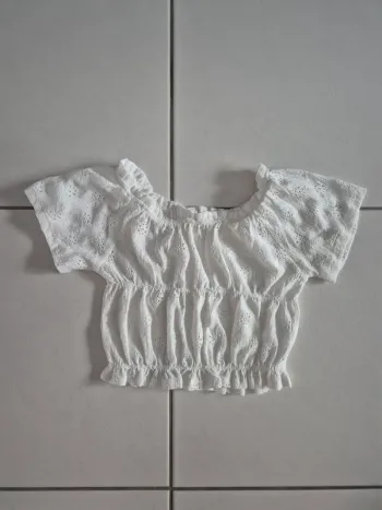 Crop top gemo 10 ans