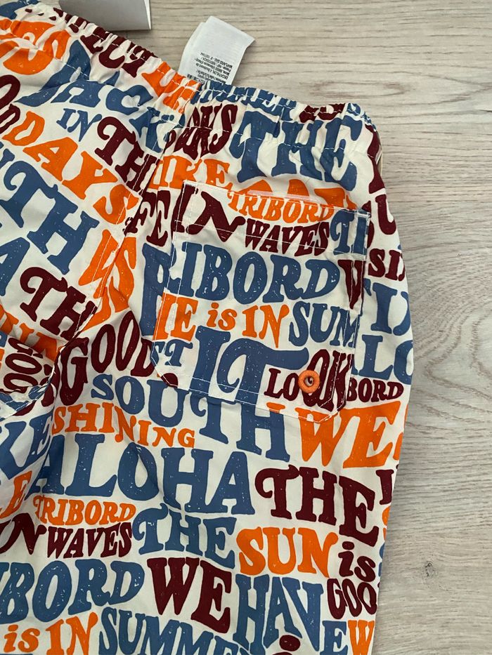 Lot de deux maillots de bain short Tribord décathlon Neufs - photo numéro 7