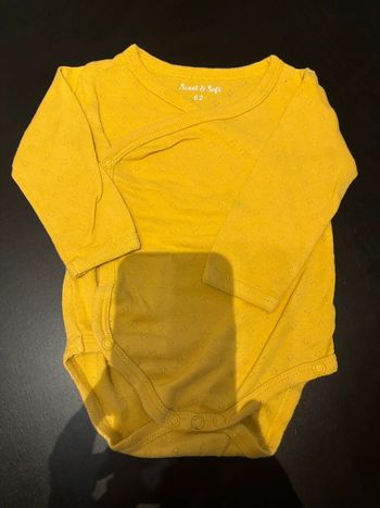 Body longues manches bébé