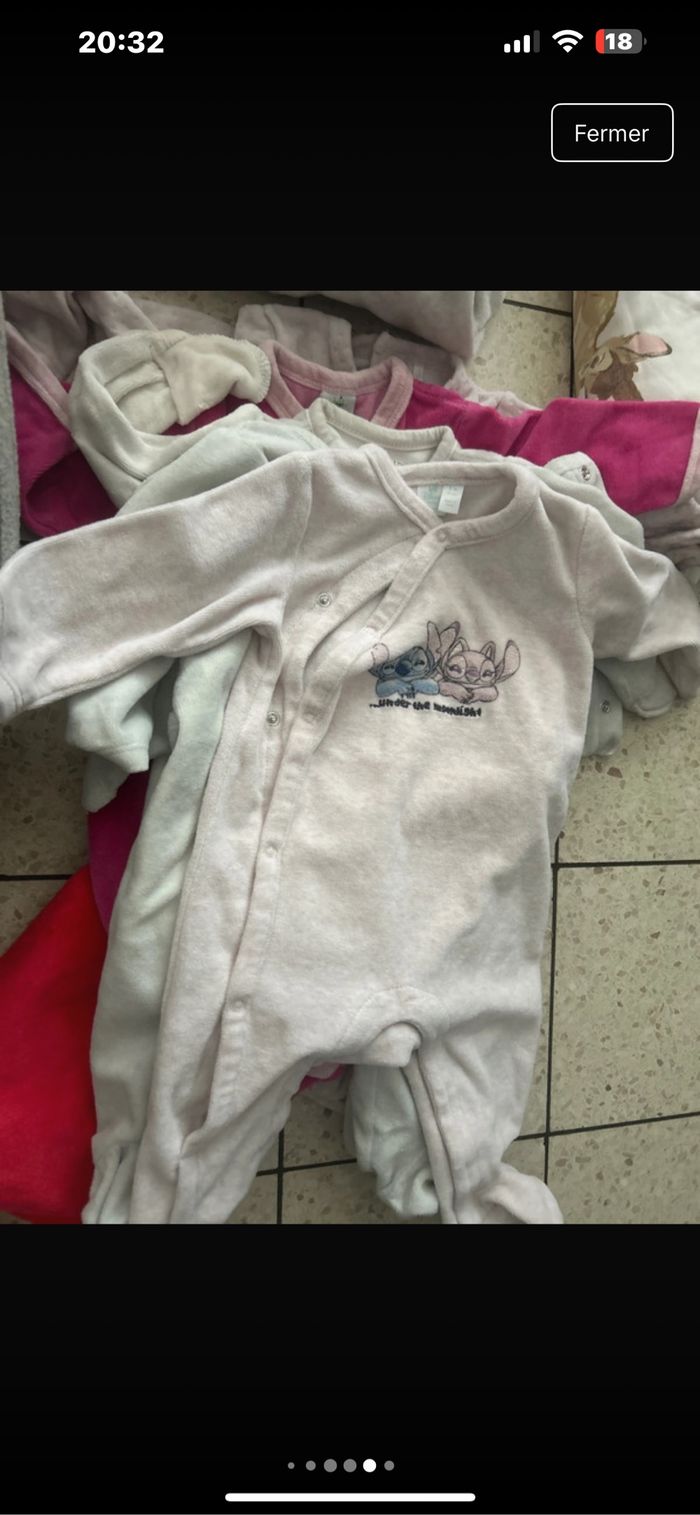 Lot pyjama - photo numéro 6