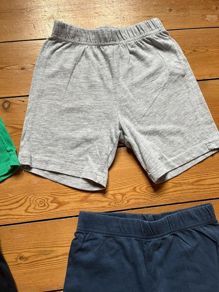 Lot de 6 shorts garçon 4 ans - en coton - photo numéro 6