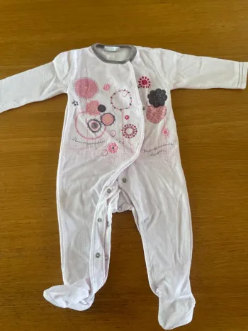 Pyjama absorba 12 mois fille