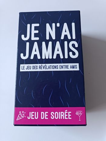 Jeu - Je n'ai jamais