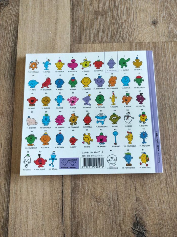 Livre : M. Grognon - photo numéro 2