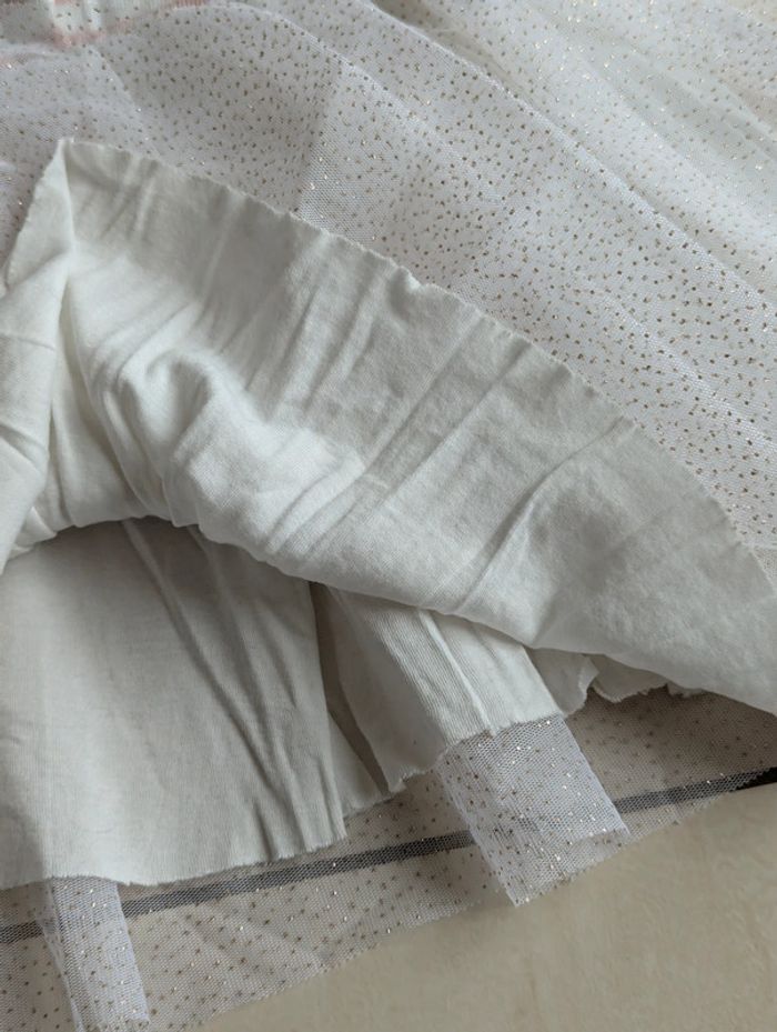 Robe de cérémonie en tulle Petit Bateau 36 mois - photo numéro 6