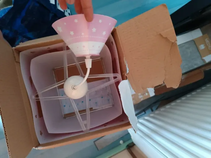 Luminaire plafonnier bebe enfant neuf avec emballage - photo numéro 2