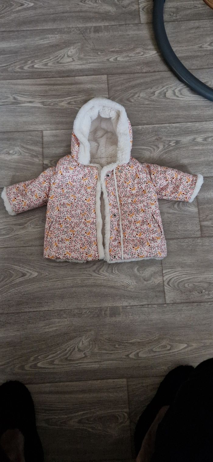 Manteau fille