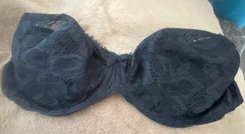 Soutien Gorge Chantelle 95 F marine